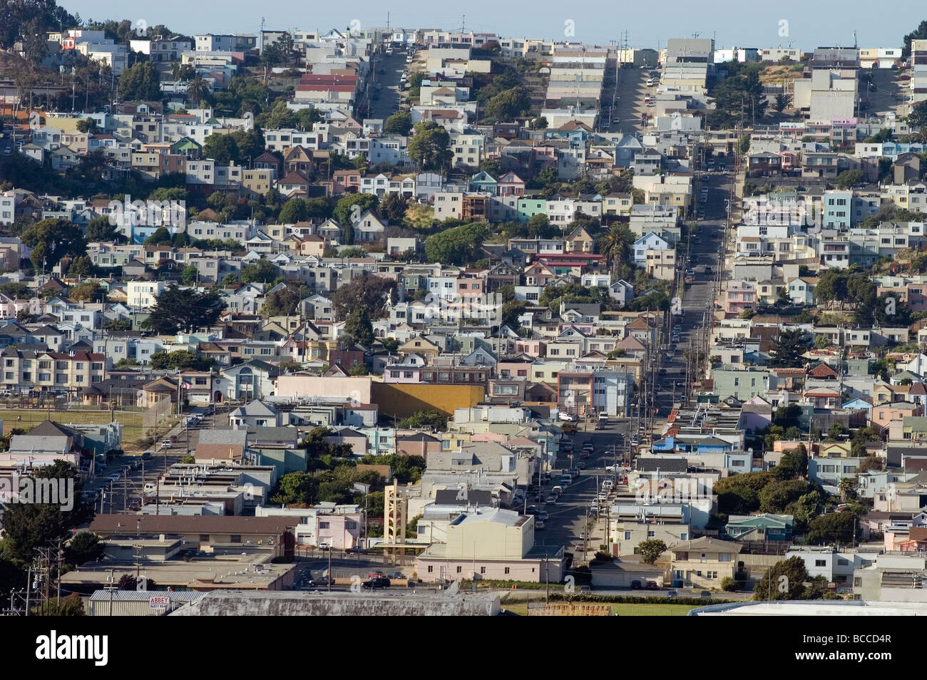 Visitacion valley san francisco hires stock photography and images Alamy