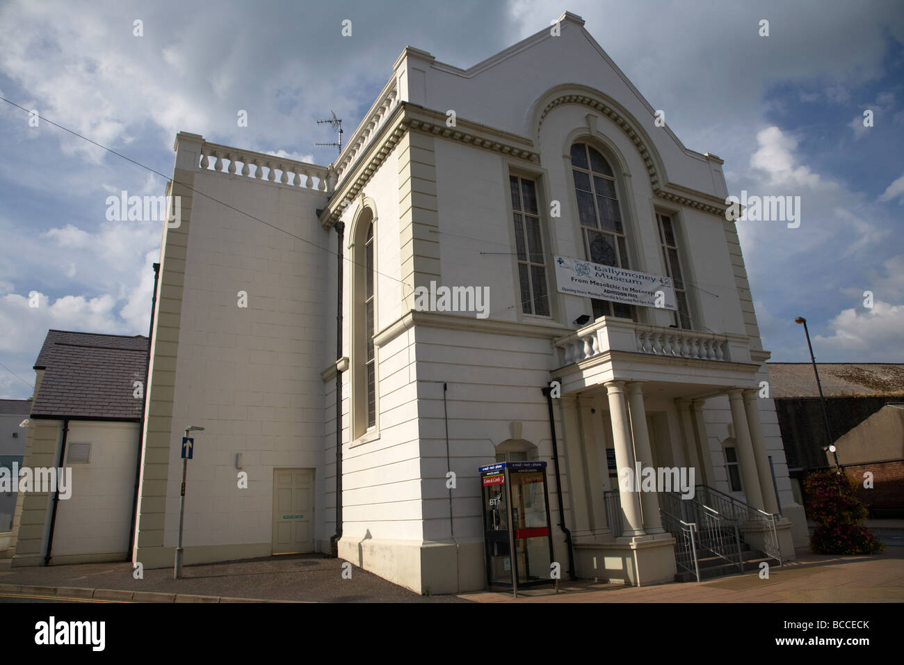 ballymoney town hall and museum county antrim northern ireland uk Stock Photo