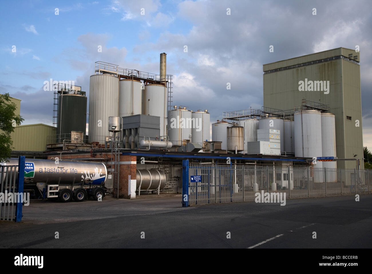 dale farm dromona creamery largest butter making plant in northern