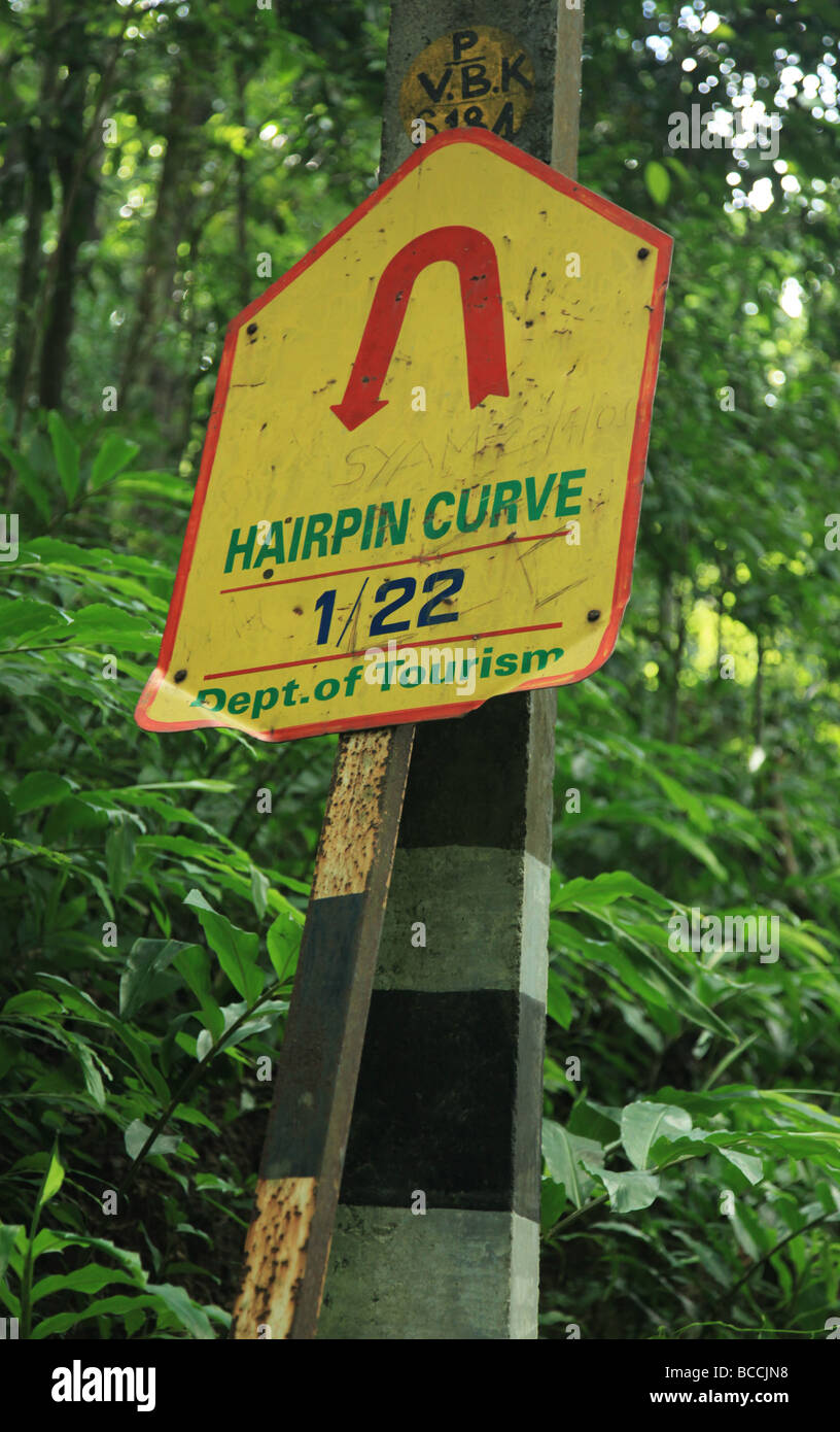 Hairpin Curve Stock Photos Hairpin Curve Stock Images Alamy