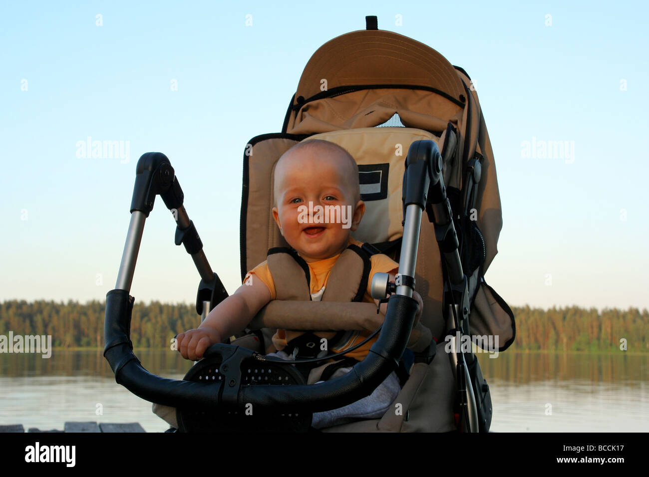 Toddler Boy Inlet Polo-Crab Shore main image 0