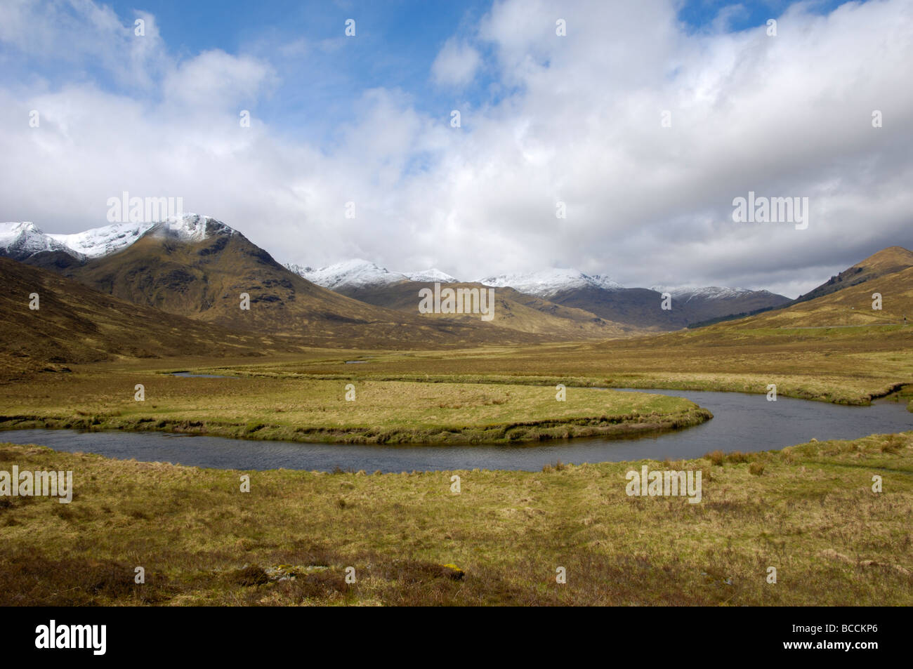 Cluanie river hi-res stock photography and images - Alamy