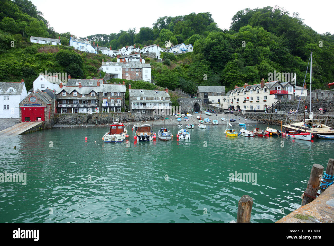 Image taken at Clovelly, North Devon Coast, England, UK Stock Photo Alamy