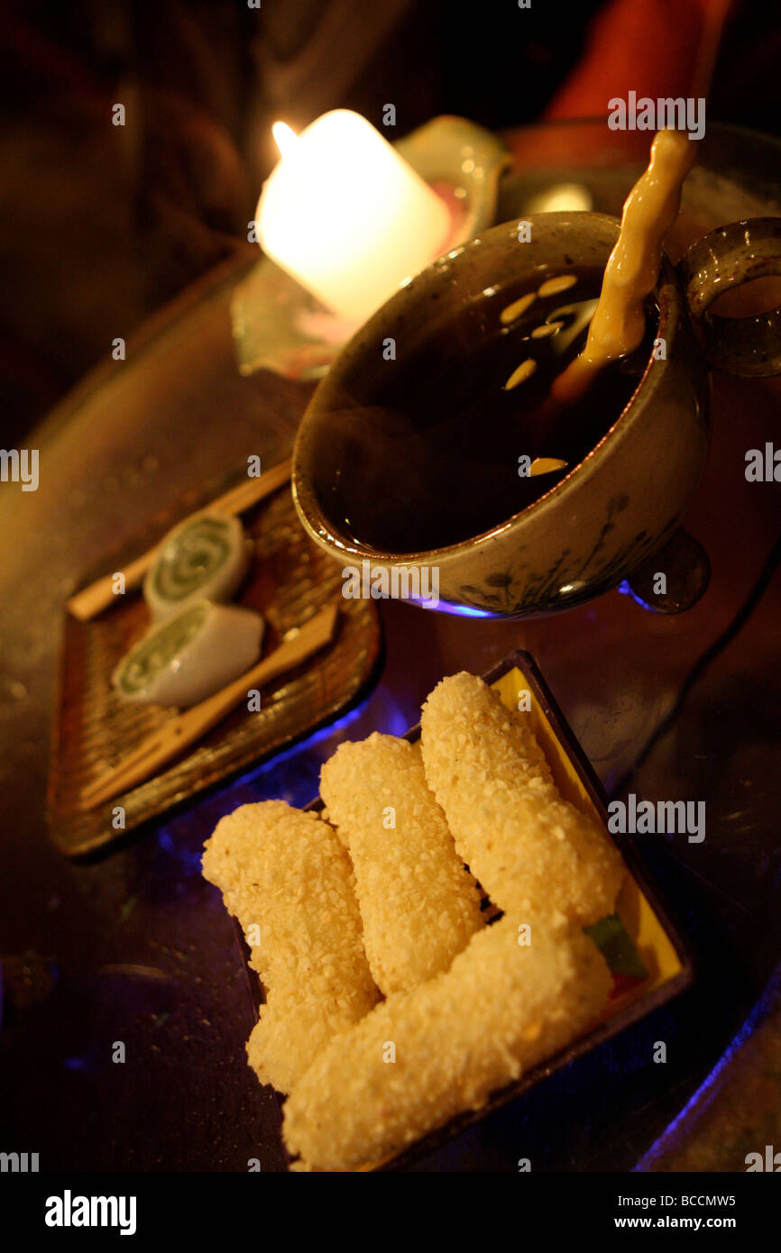 traditional korean tea Stock Photo - Alamy
