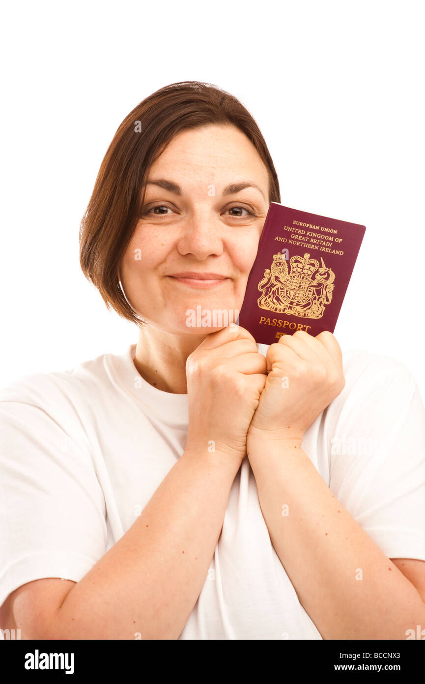 citizen holding