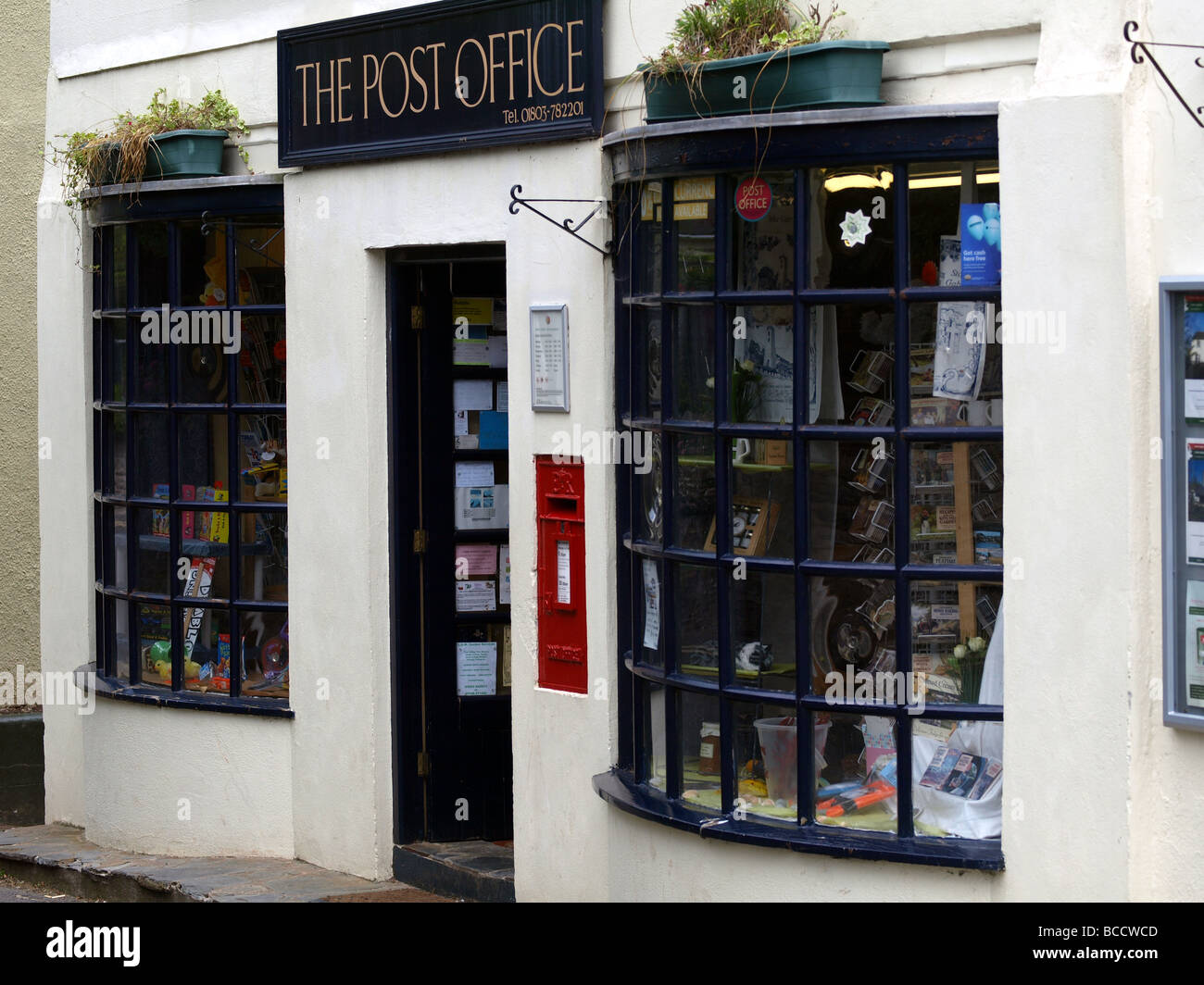 The old post office at Stoke Gabriel,Paignton,Devon Stock Photo Alamy