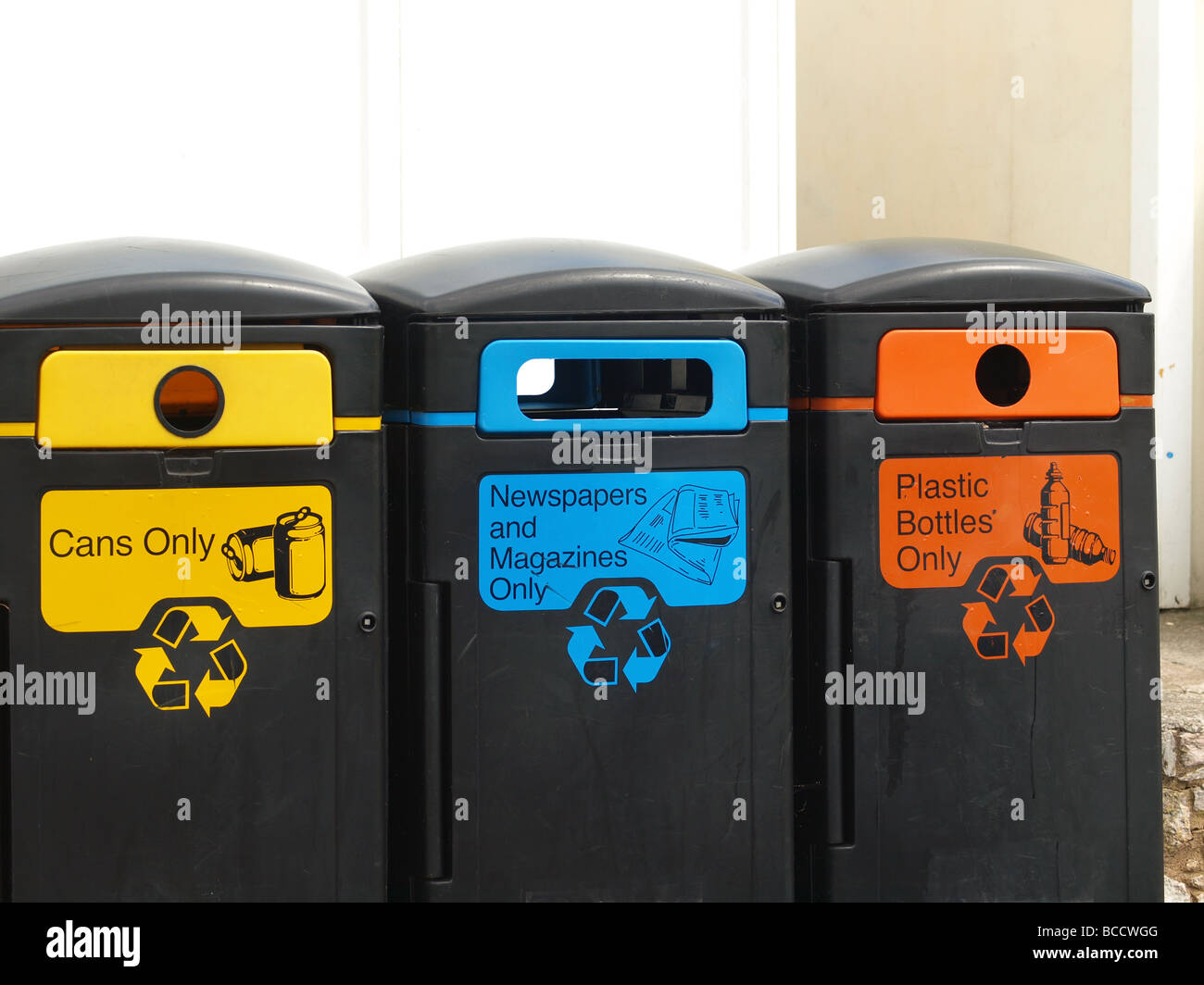 Recycling bins uk hires stock photography and images Alamy