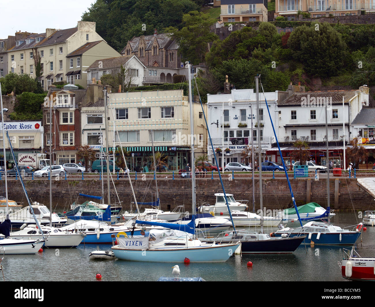Shops torquay hires stock photography and images Alamy