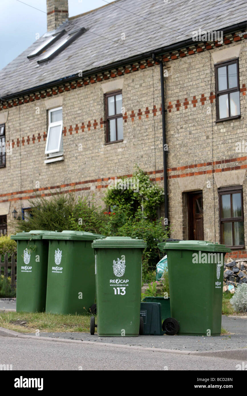 Council wheelie bins hires stock photography and images Alamy