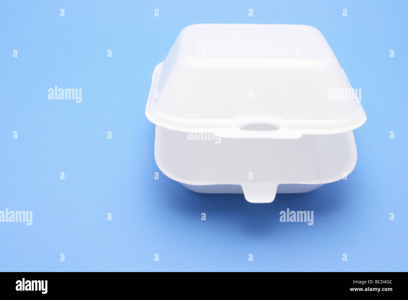 Polystyrene Food Box Stock Photo Alamy