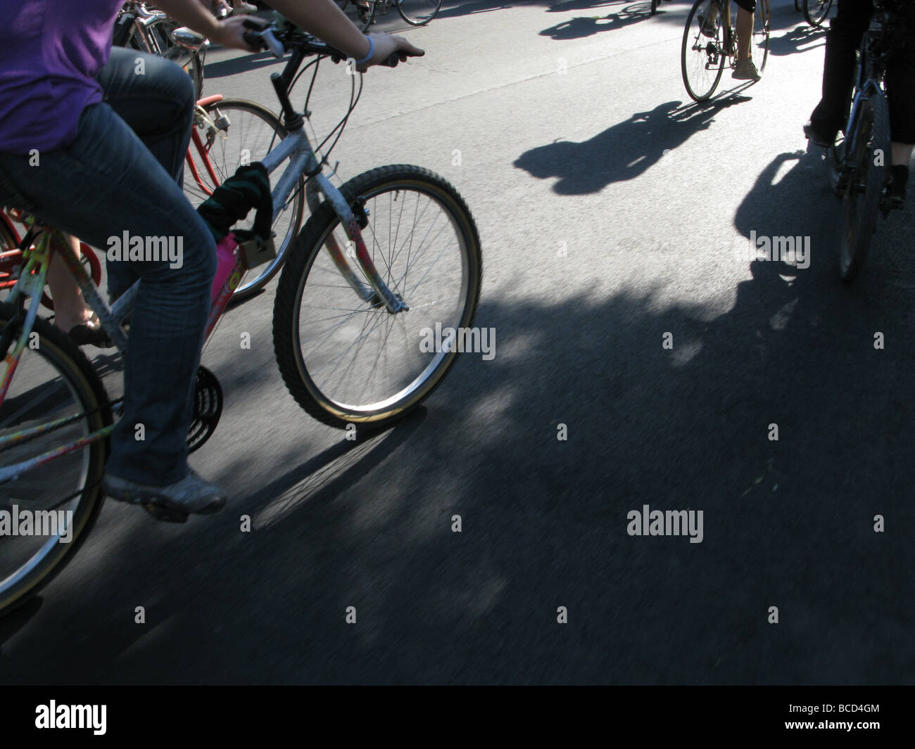 Tall bike bikes rider riders hi-res stock photography and images - Alamy
