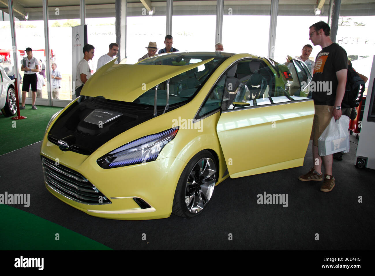 The Ford Iosis Max on display at the Goodwood Festival of Speed, July 2009 Stock Photo