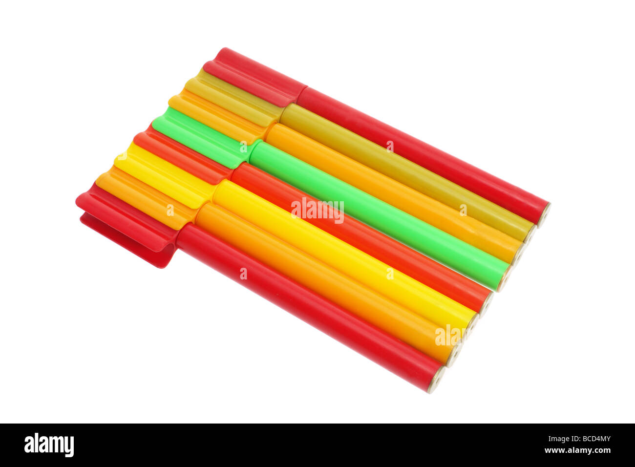 Colouring Pens Stock Photo - Alamy