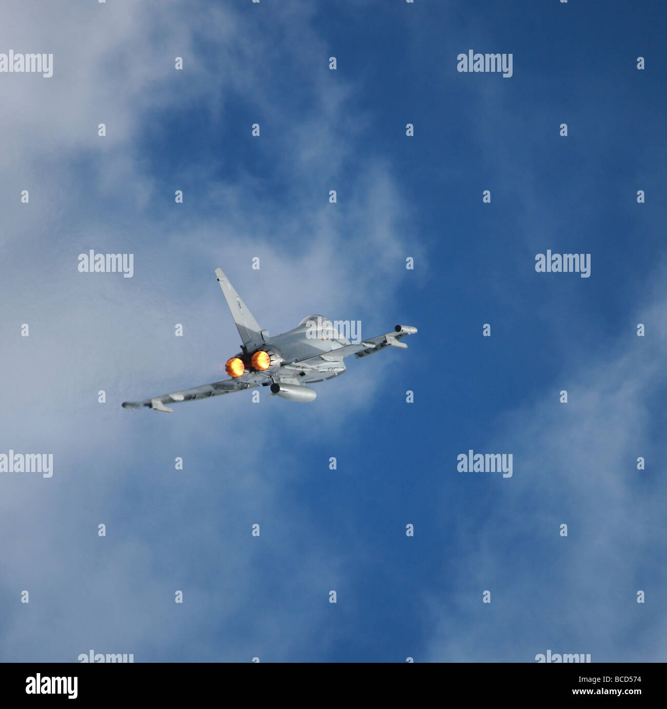 Typhoon, Typhoon Jet, Eurofighter Stock Photo - Alamy