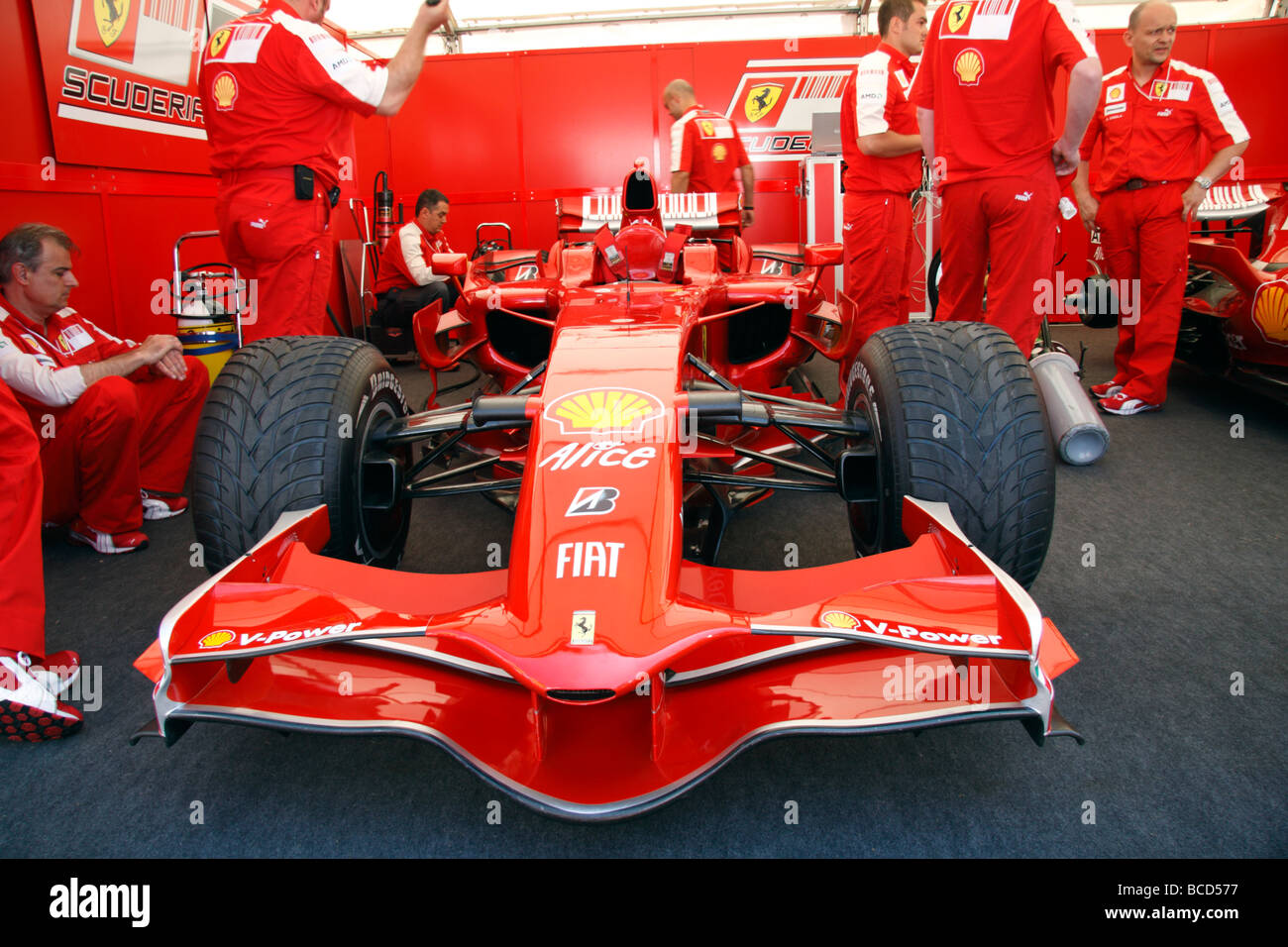 Ferrari sponsor car hi-res stock photography and images - Alamy