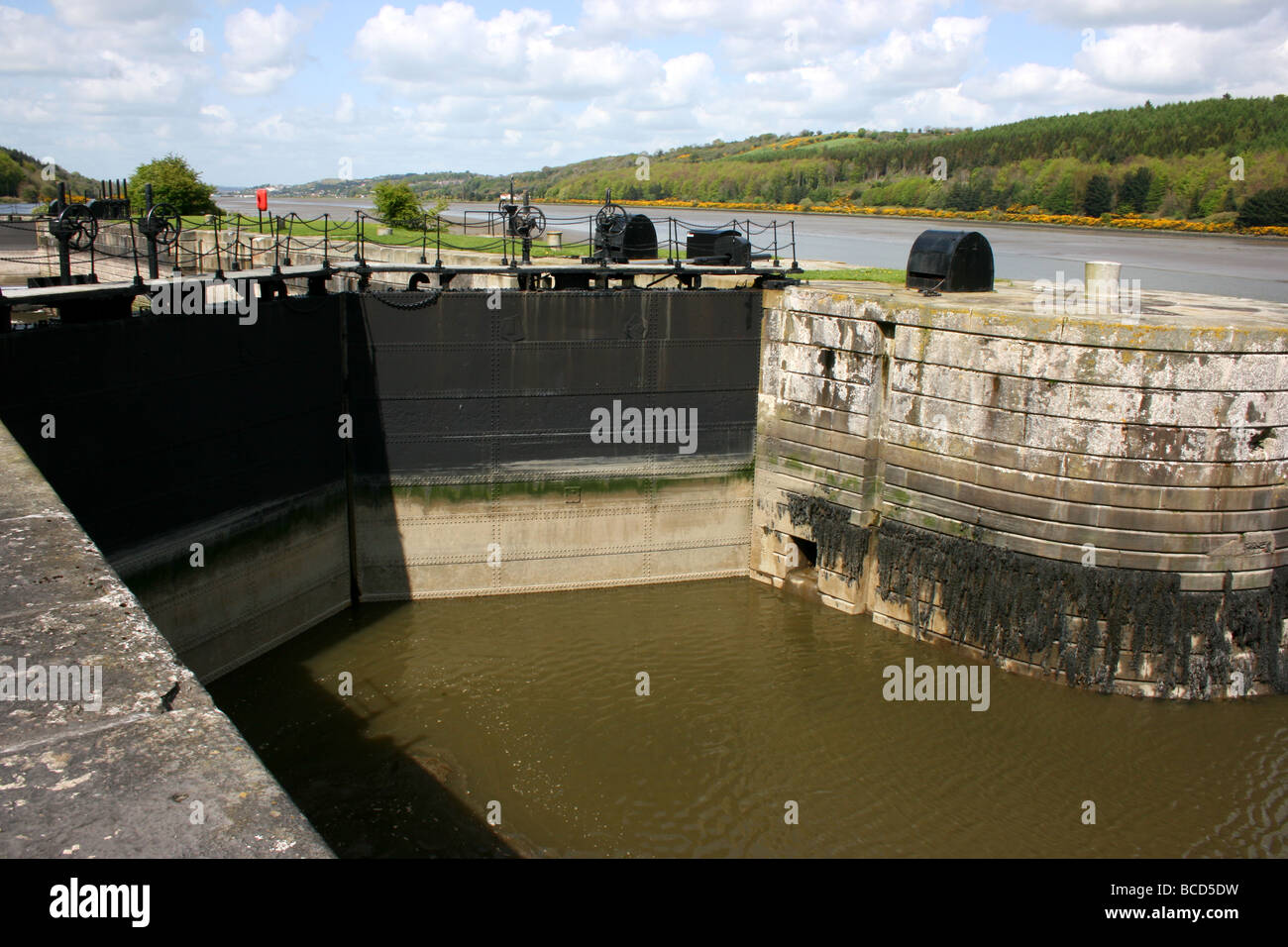 Victoria Lock, by the Newry Canal, Ireland Stock Photo Alamy