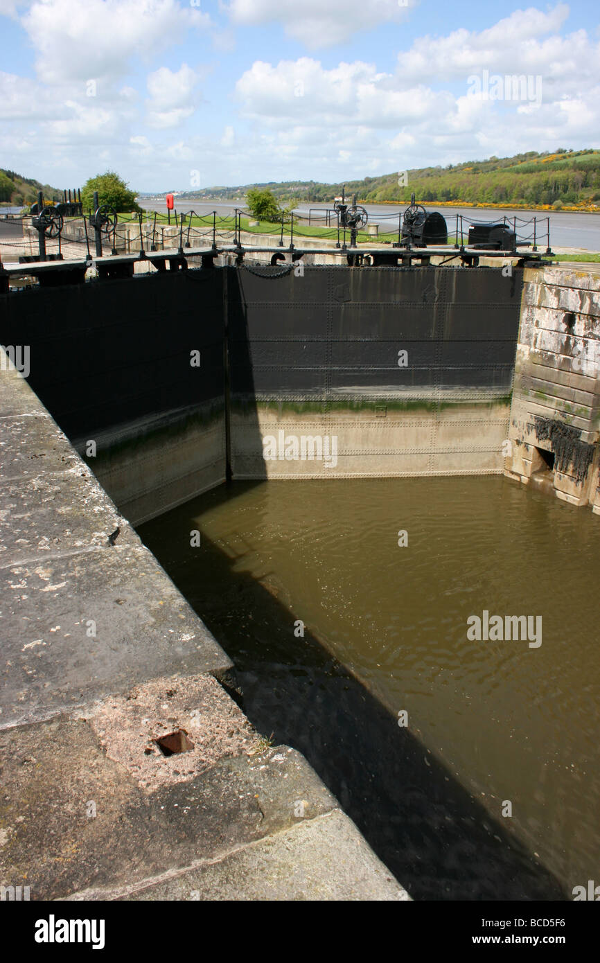 Victoria Lock, by the Newry Canal, Ireland Stock Photo Alamy