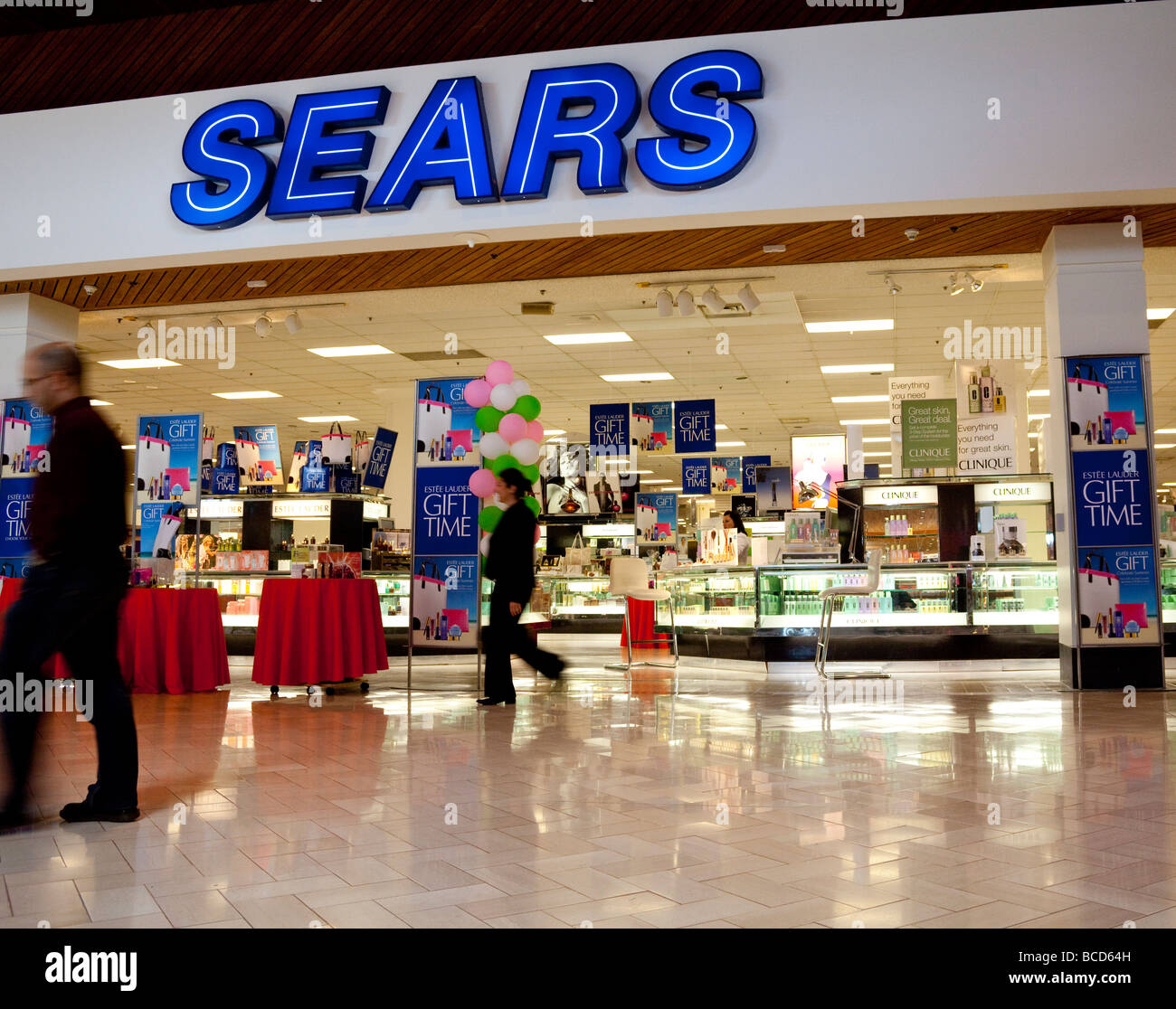 As Seen on TV Department in the Sears Store, WestShore Plaza, Tampa, FL,  USA Stock Photo - Alamy