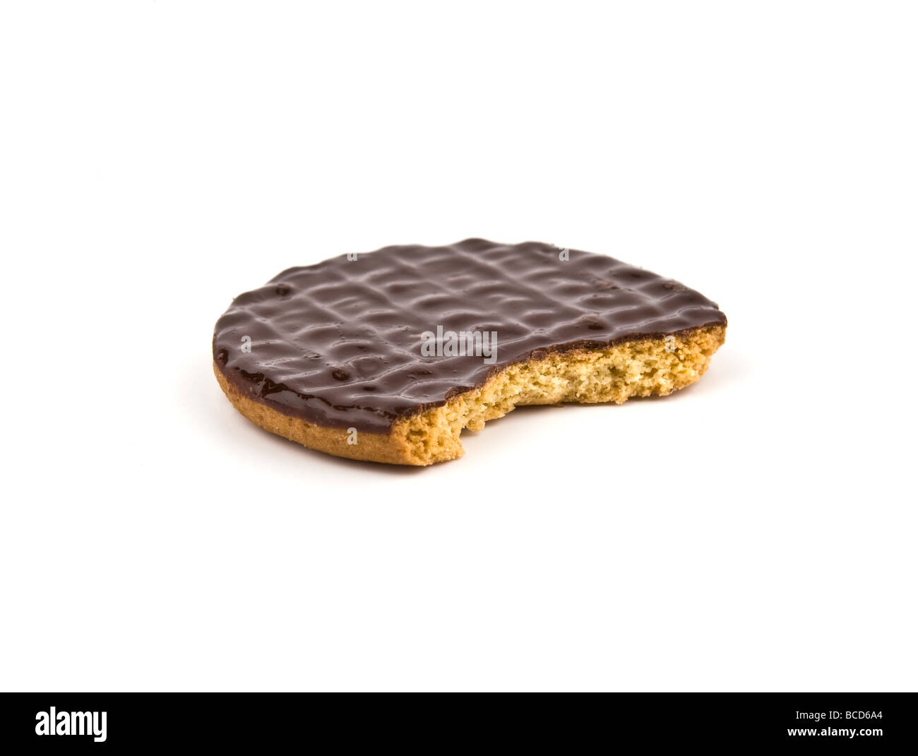Biscuits au chocolat faits maison avec un revêtement de sucre glace crépité  Photo Stock - Alamy
