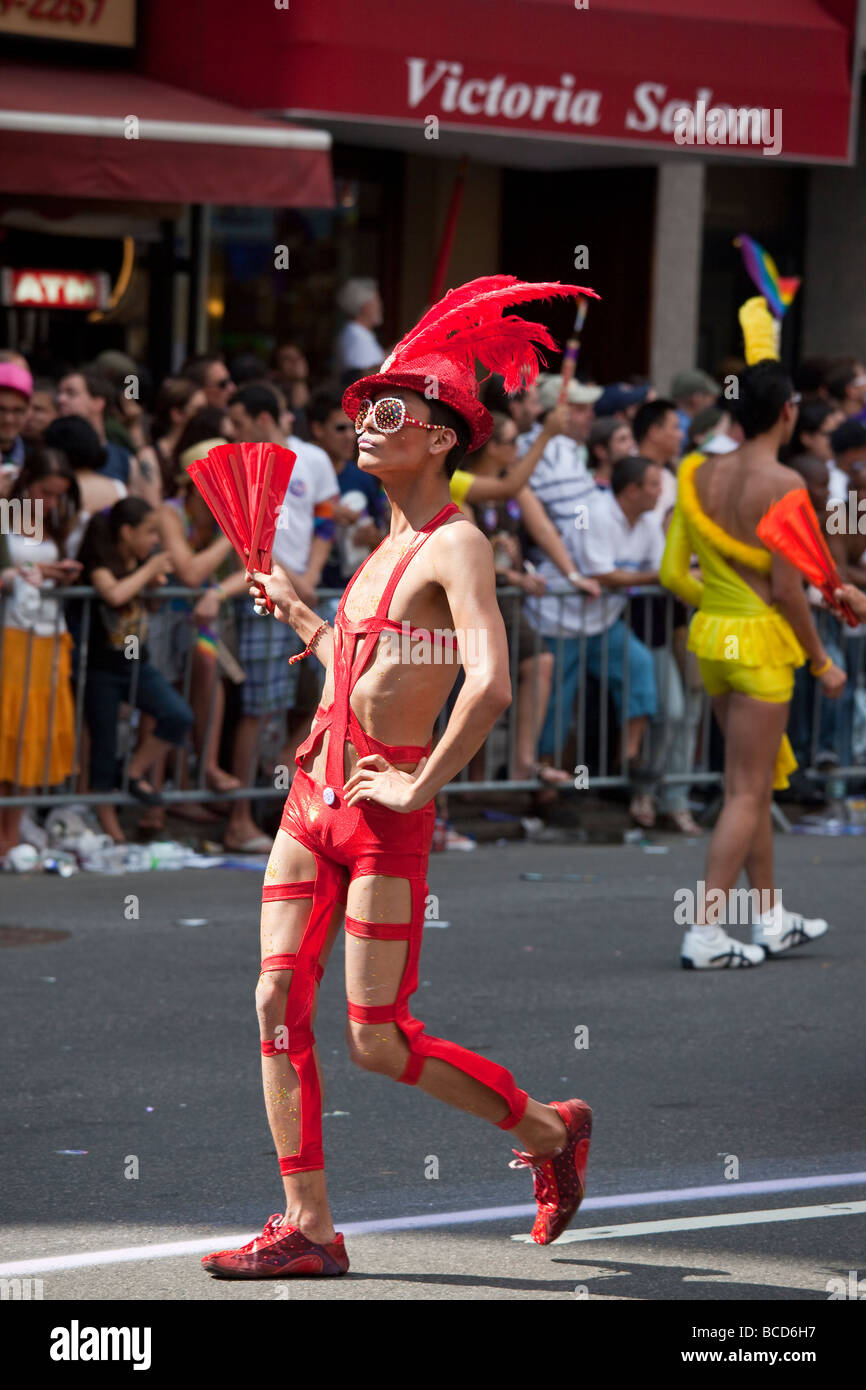 2009 Gay Pride Parade in New York City Stock Photo