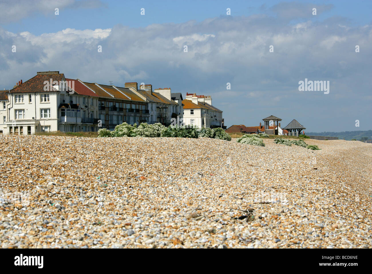 Shingle Beach at LyddonSea, Near Dungeness, Kent Stock Photo Alamy