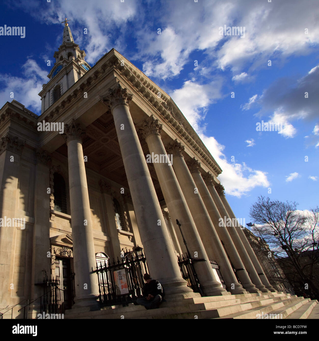 St Martin in the Fields Stock Photo