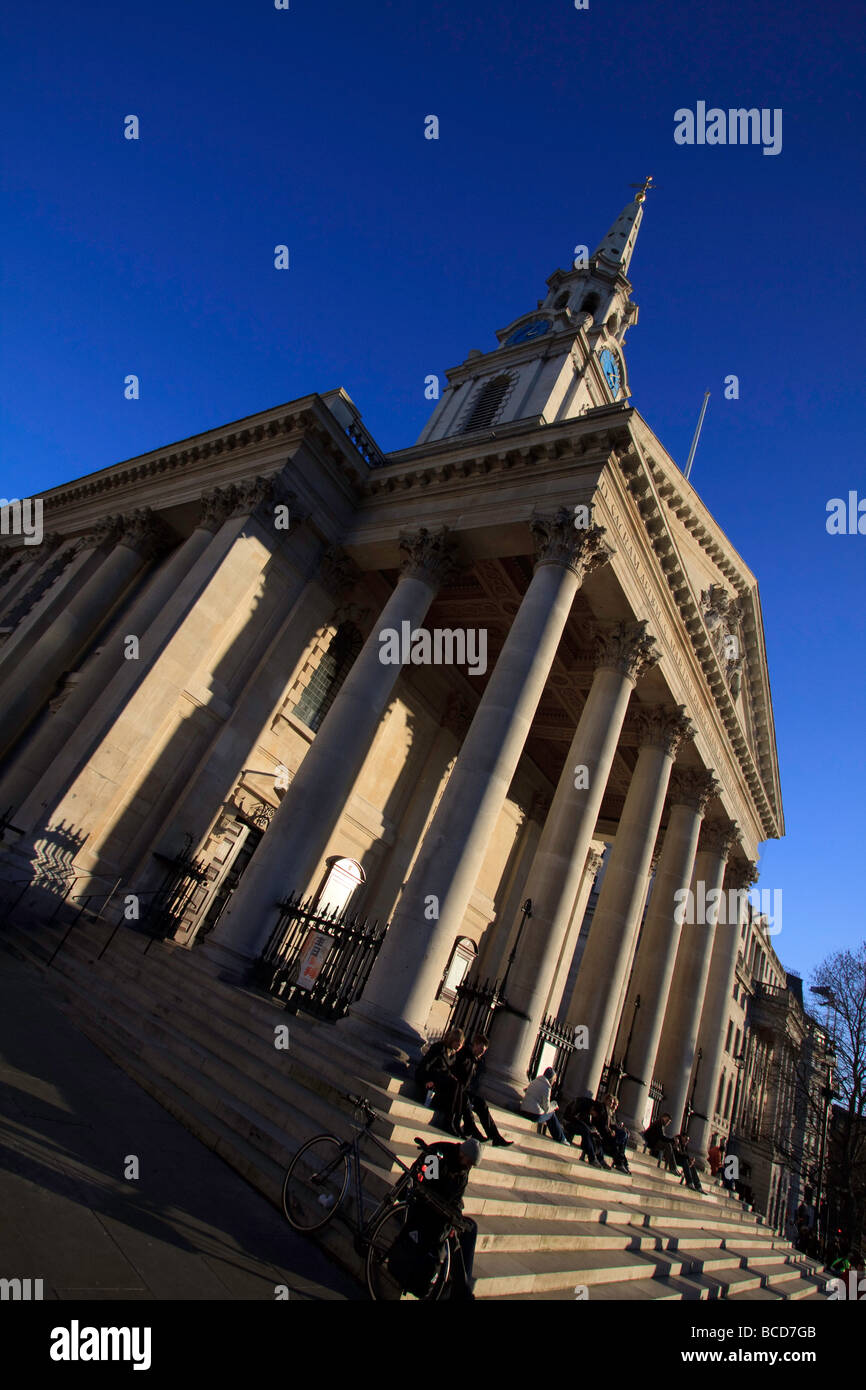 St Martin in the Fields Stock Photo