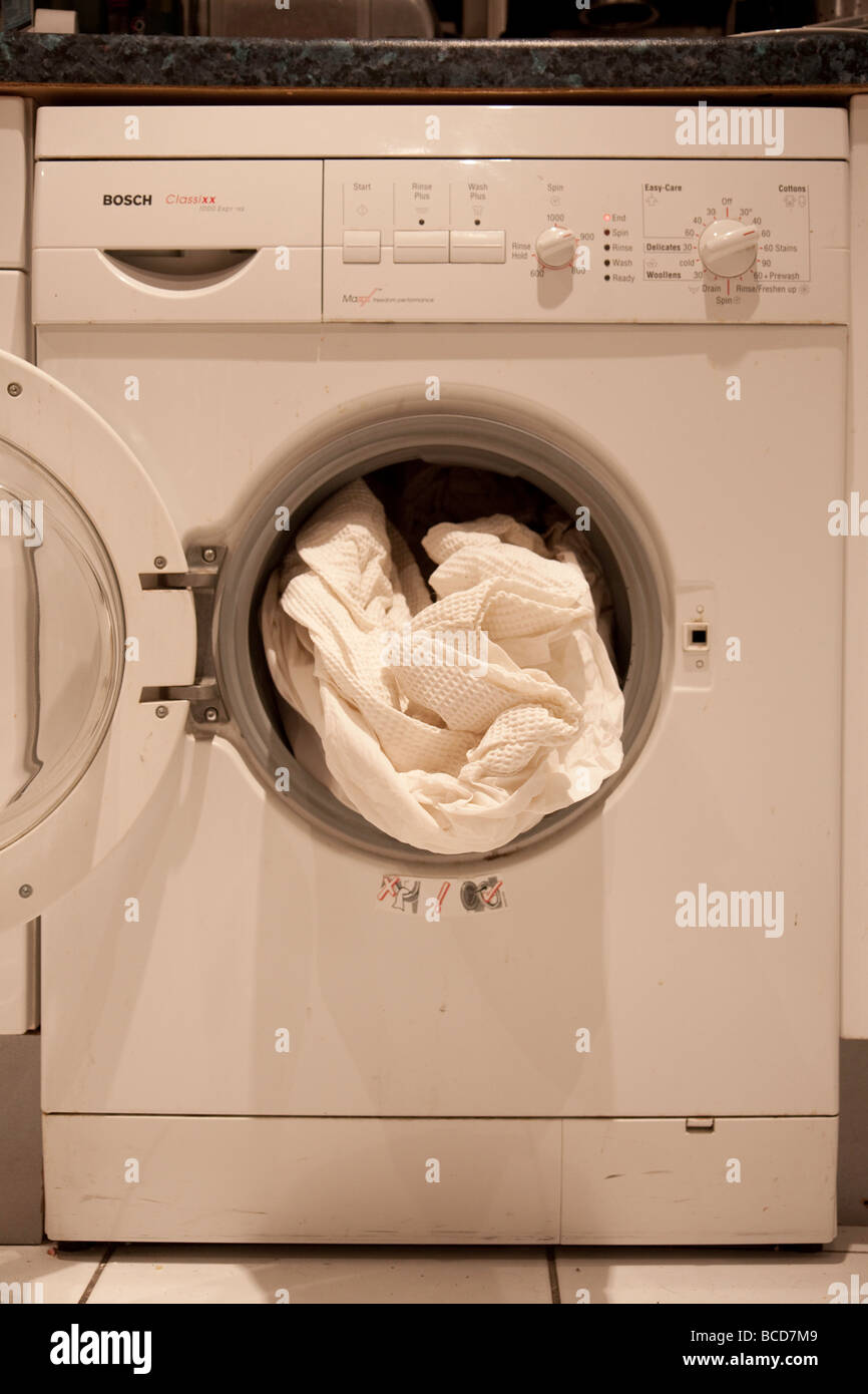 Washing Machine Stock Photo