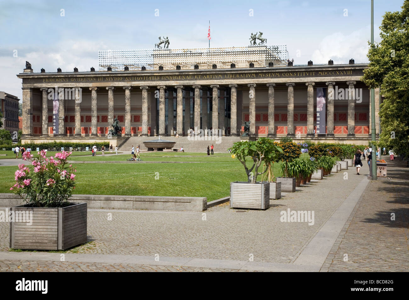 Altes Museum, Berlin, Germany Stock Photo