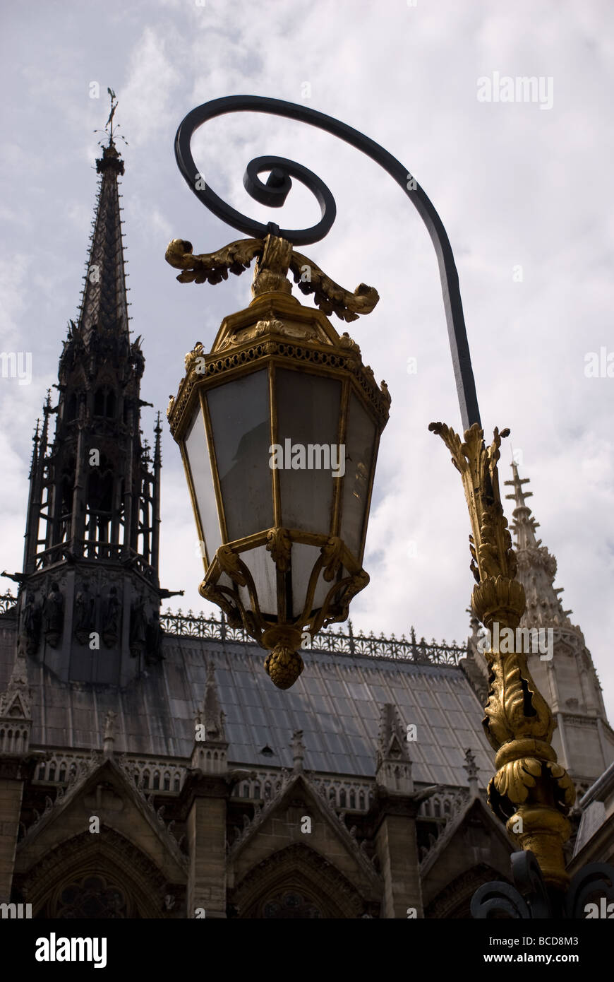 La Sainte-Chapelle, Paris, France Stock Photo