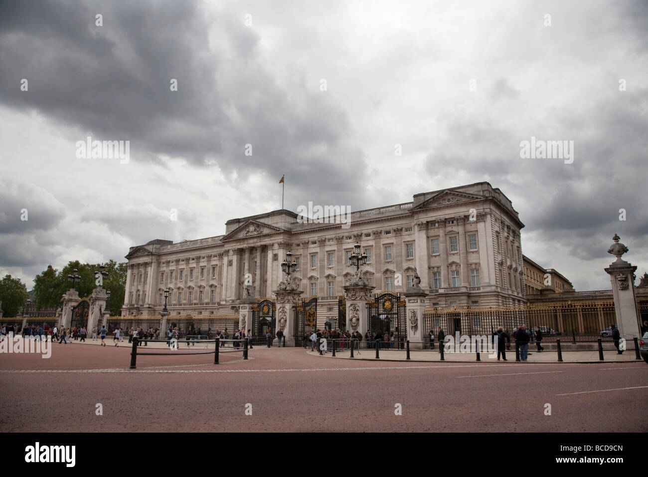 Buckingham Palace, London UK Stock Photo