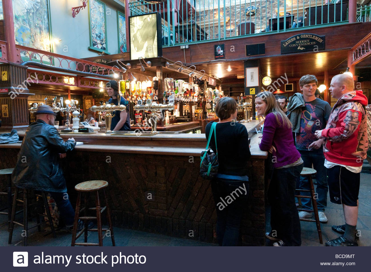 The World's End pub in Camden London England UK Stock Photo 24879256