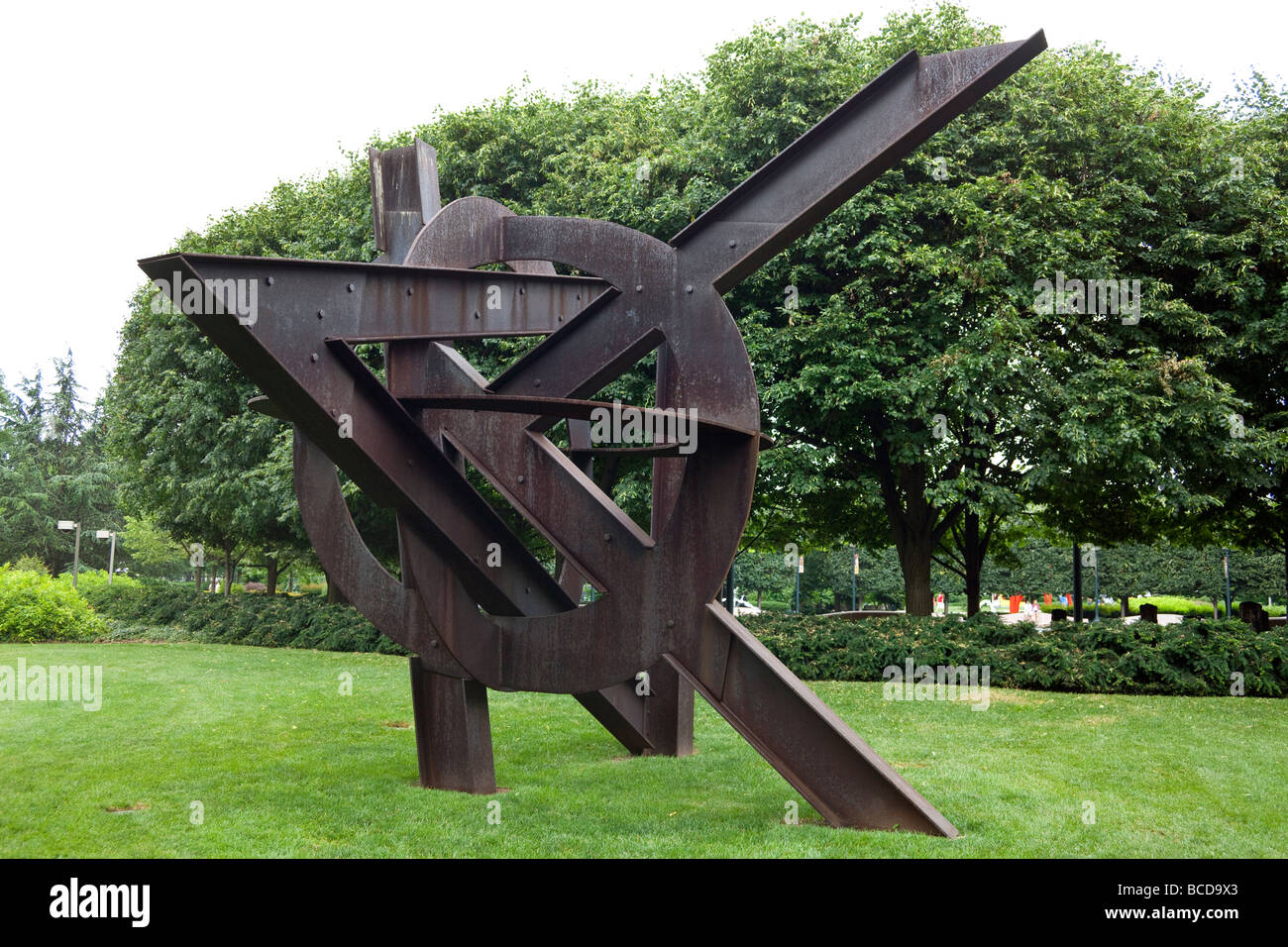 Aurora by Mark di Suvero, National Gallery of Art sculpture garden ...