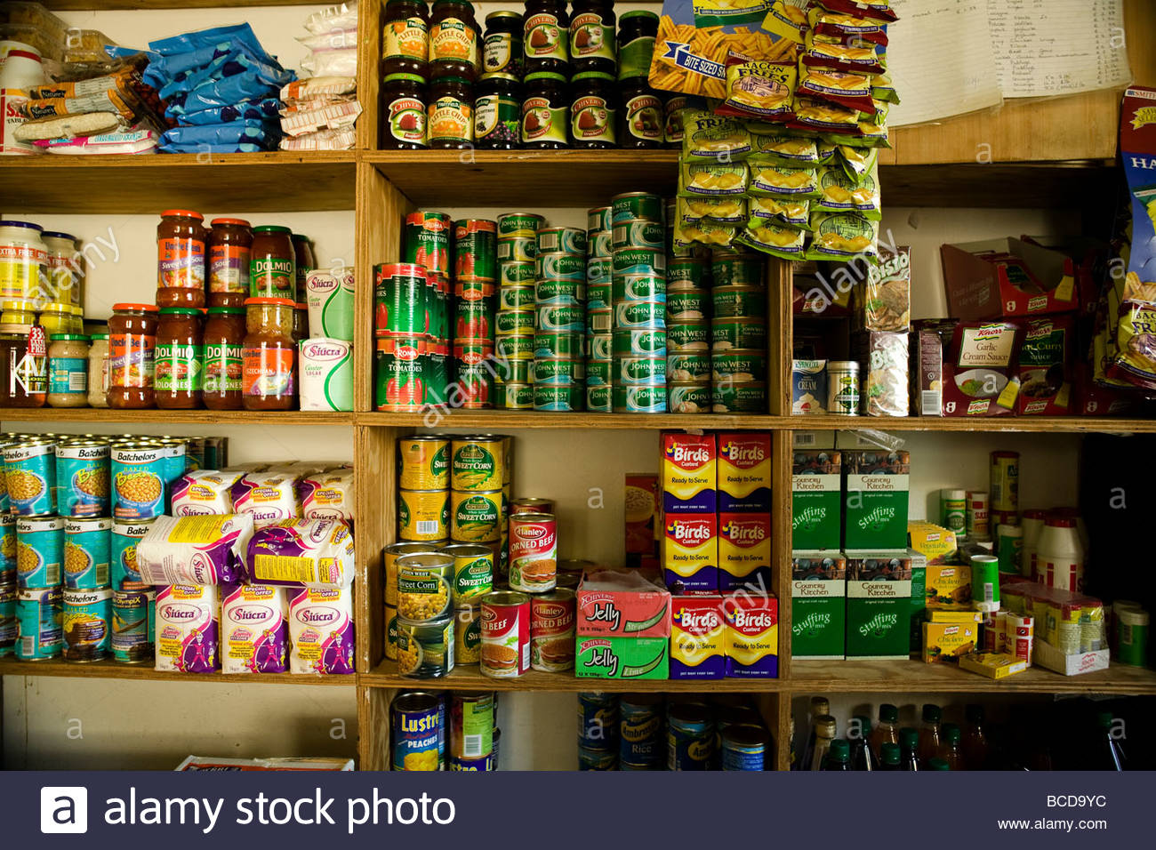 The items are in stock. The items are in stock
