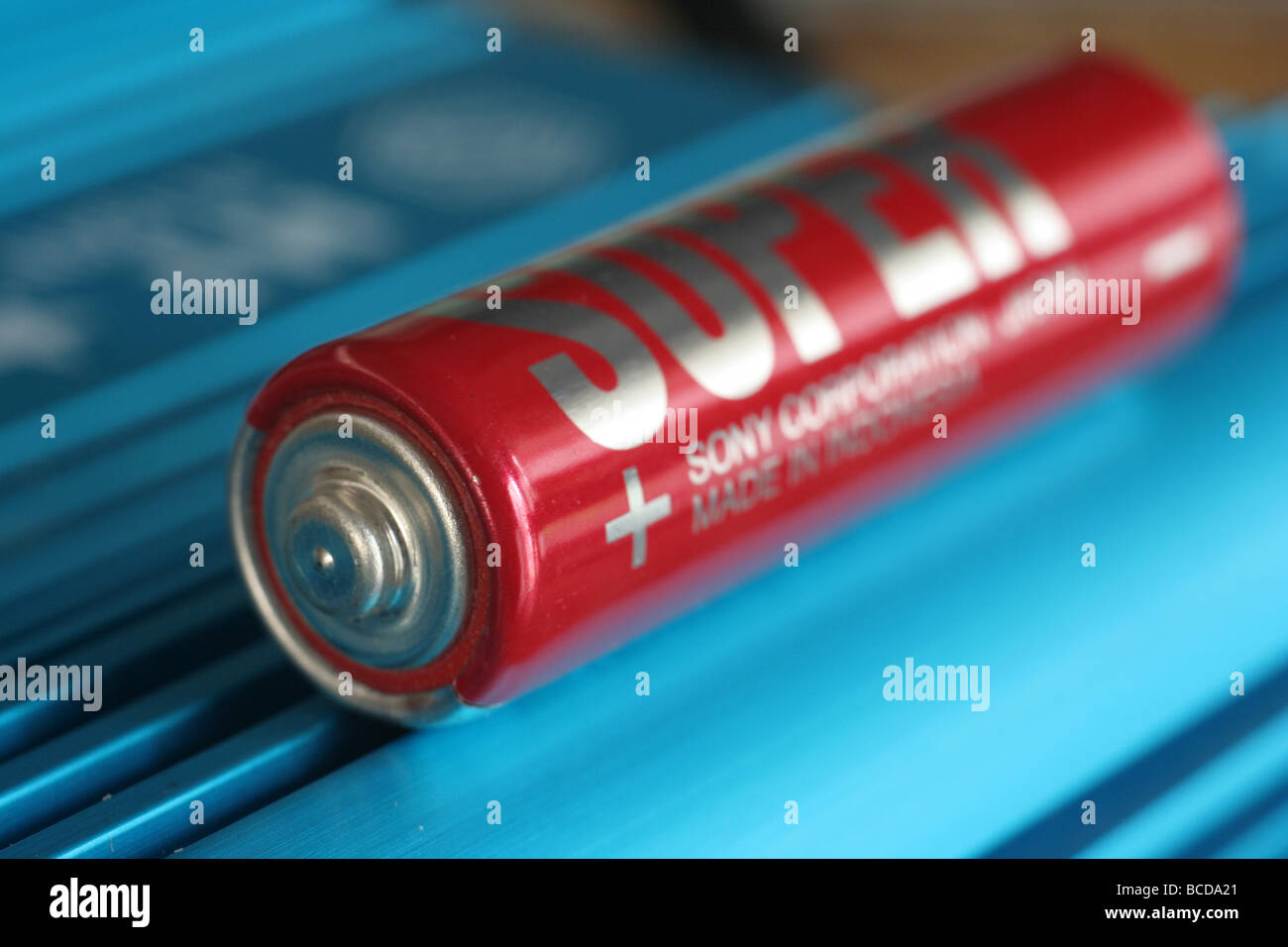 Battery Stock Photo