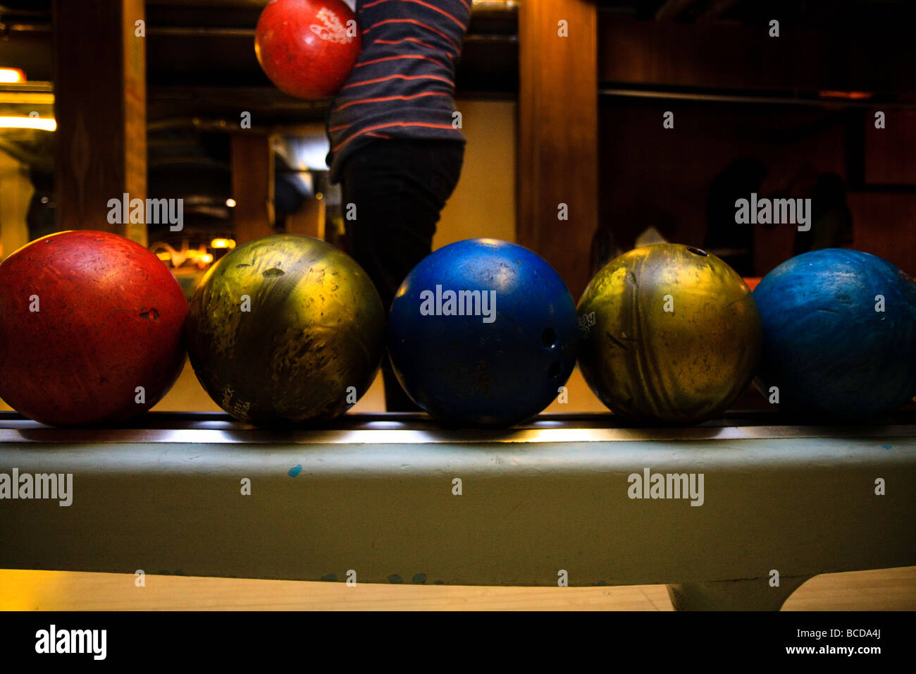 Bowling Stock Photo