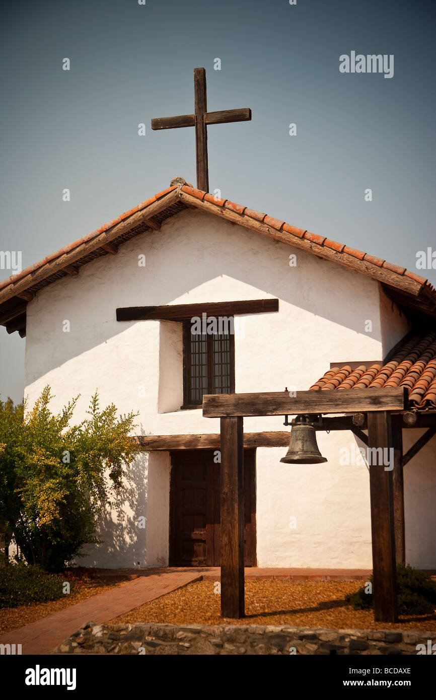 Mission San Francisco Solano Sonoma State Historic Park Sonoma California  United States of America Stock Photo - Alamy