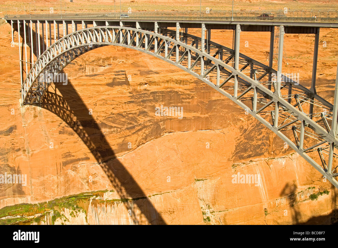 Glen Canyon Bridge Stock Photo