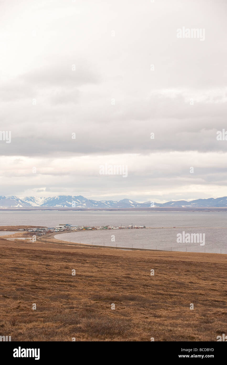 Subsistence fishing village teller alaska hires stock photography and