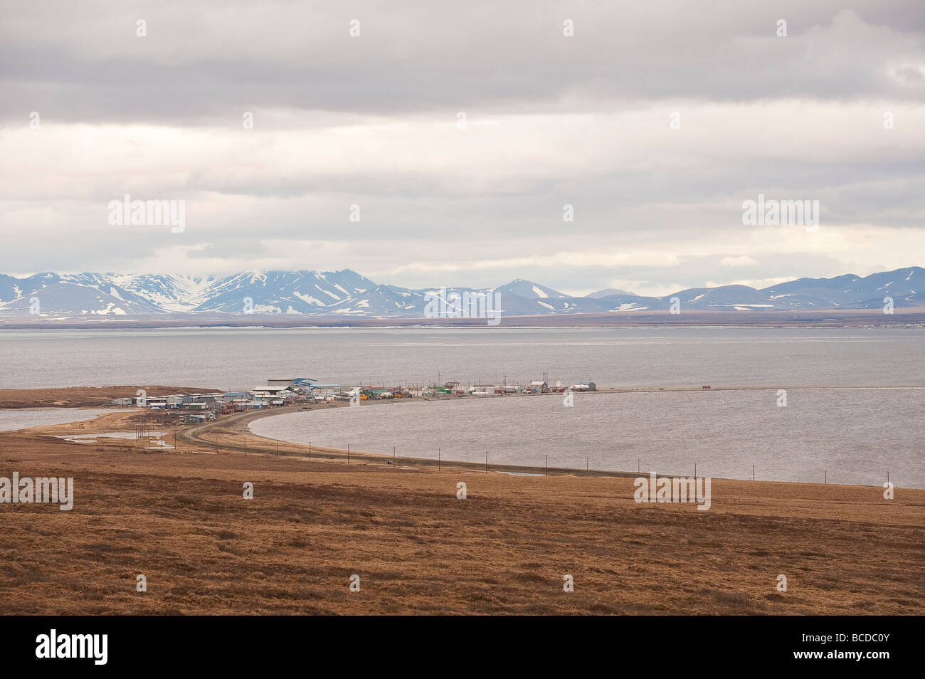 Subsistence fishing village teller alaska hires stock photography and