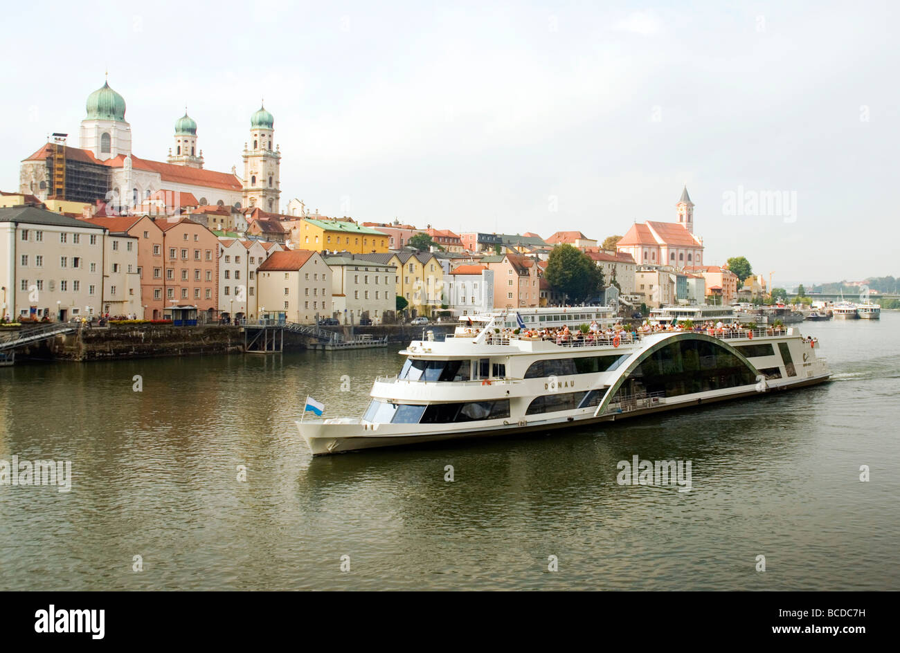  Danube (Donau) River cruise ship at Passau Stock Photo - Alamy Motiv 