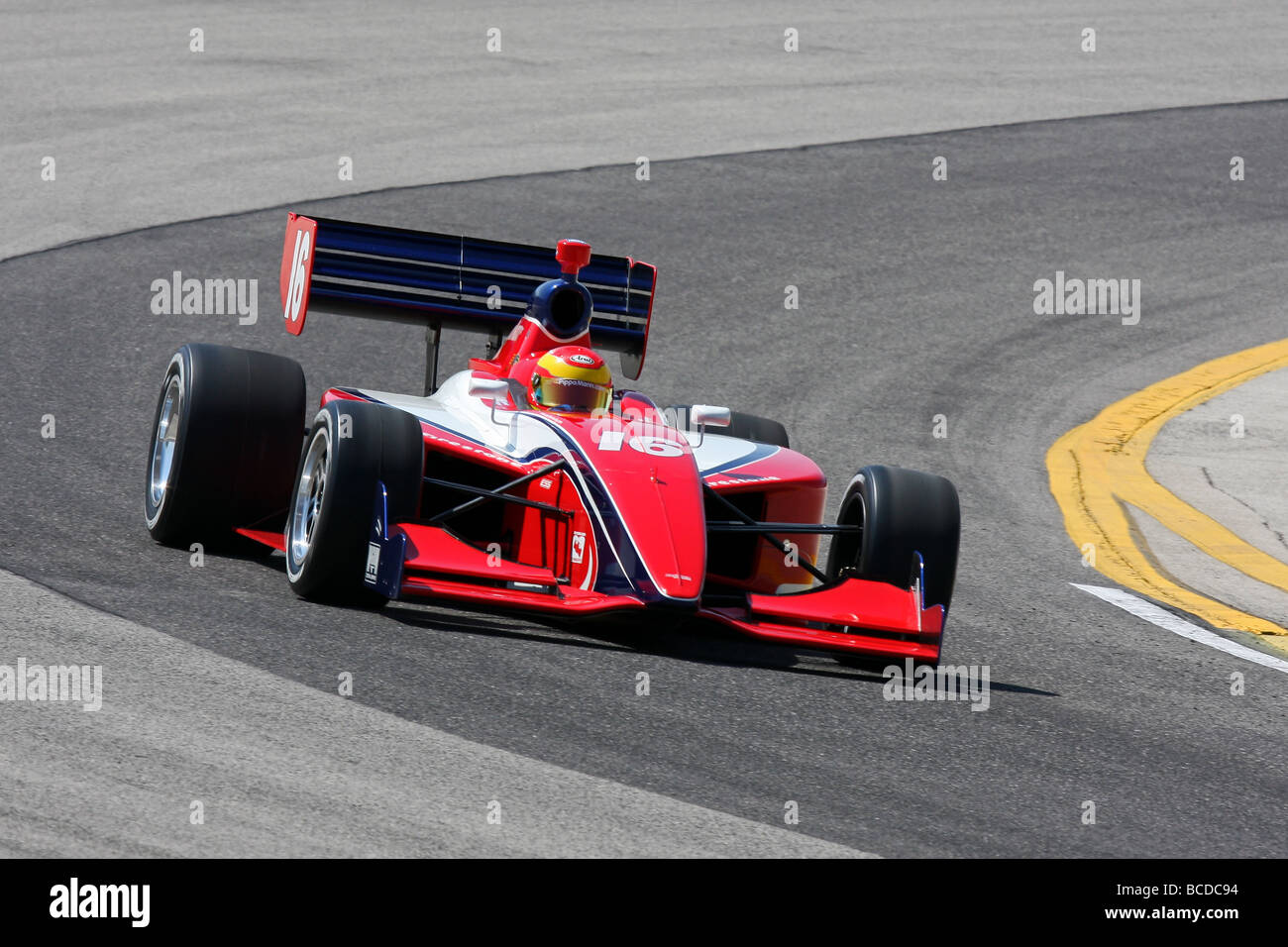 Indy Lights Race Series Stock Photo Alamy