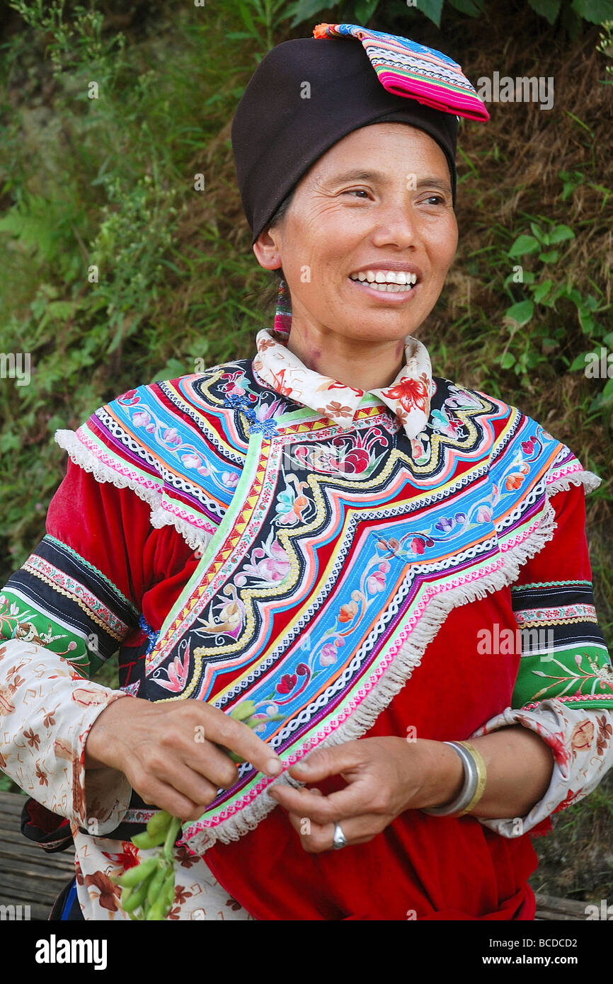 china yunnan portrait Stock Photo - Alamy