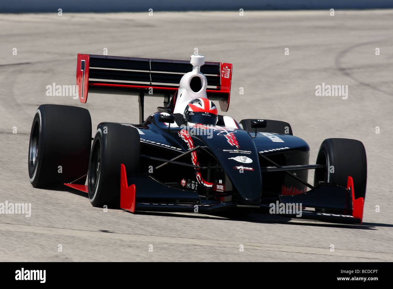 Indy Lights Race Series Stock Photo Alamy