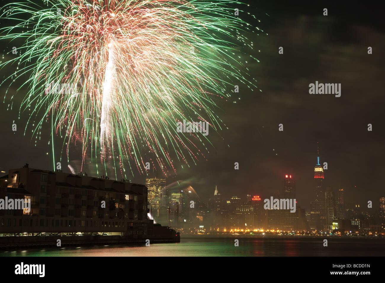 The annual Macy's Fourth of July fireworks extravaganza lights the sky ...