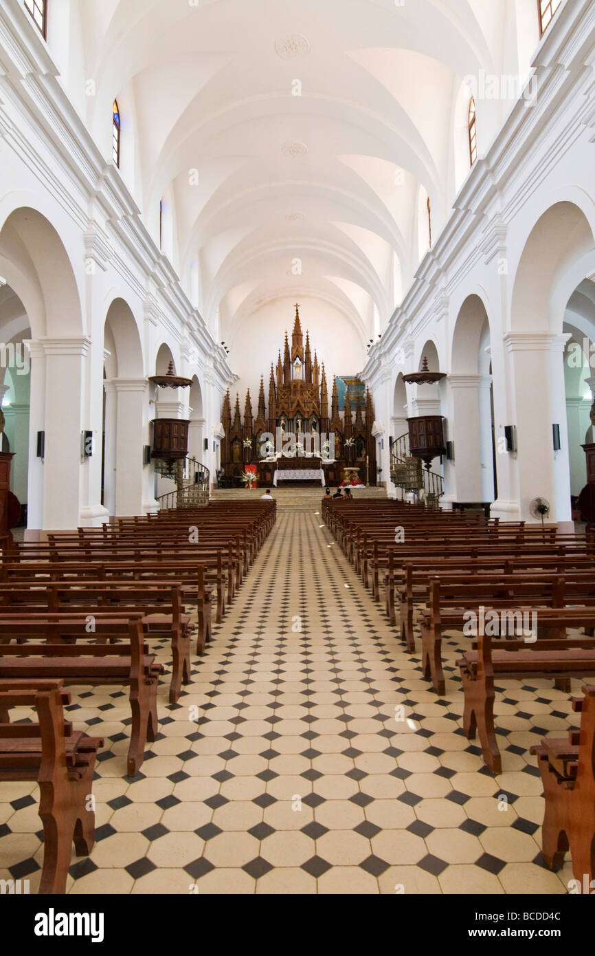 cuba trinidad iglesia parroquial de la santisima trinidad Stock Photo