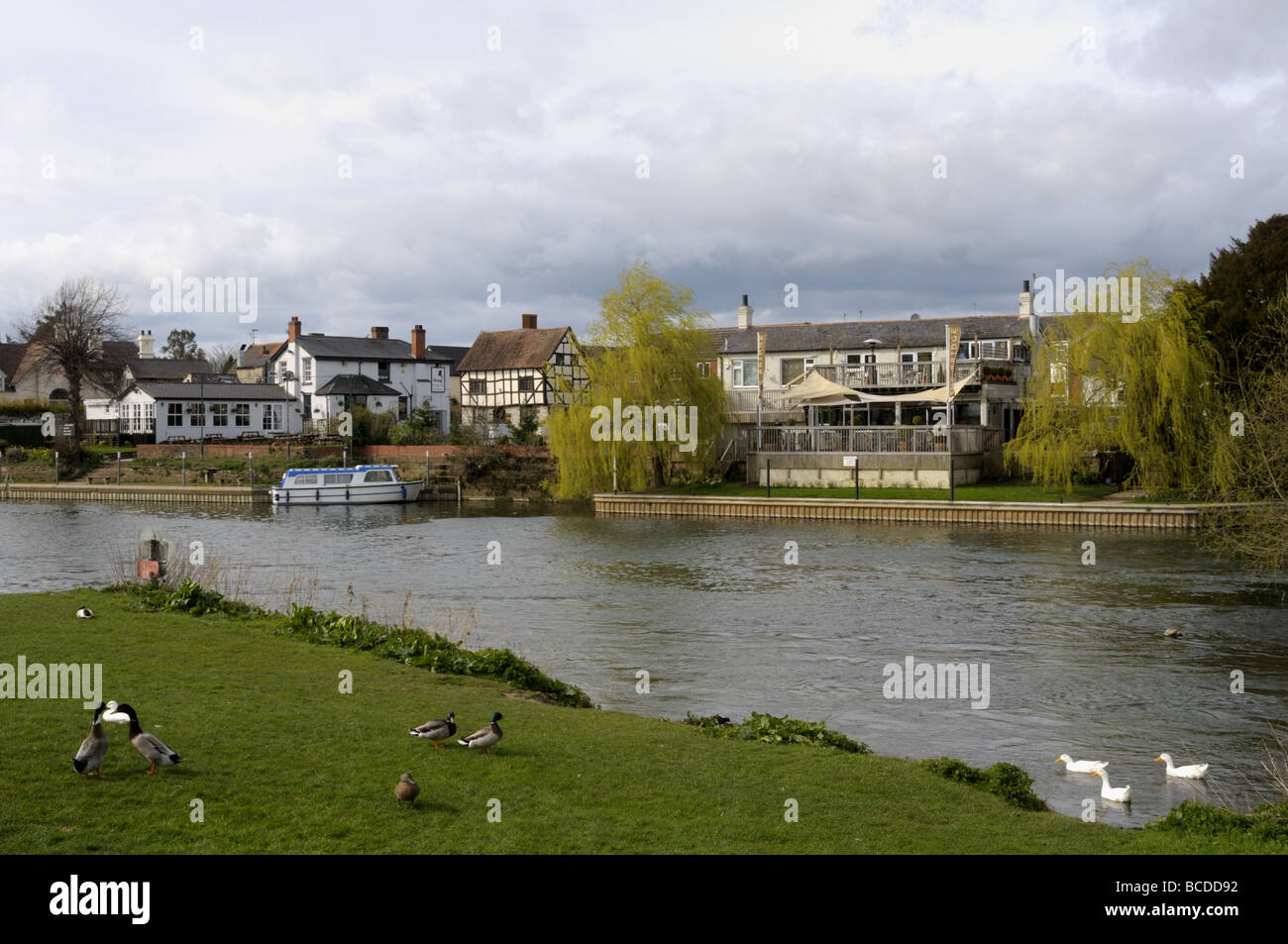 Bidford on Avon, Warwickshire, England Stock Photo Alamy