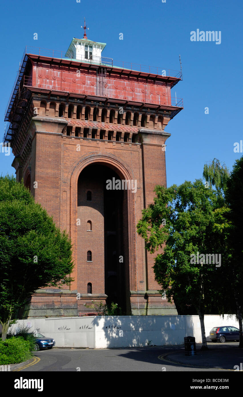The Jumbo Water Tower Colchester Essex England UK Stock Photo Alamy