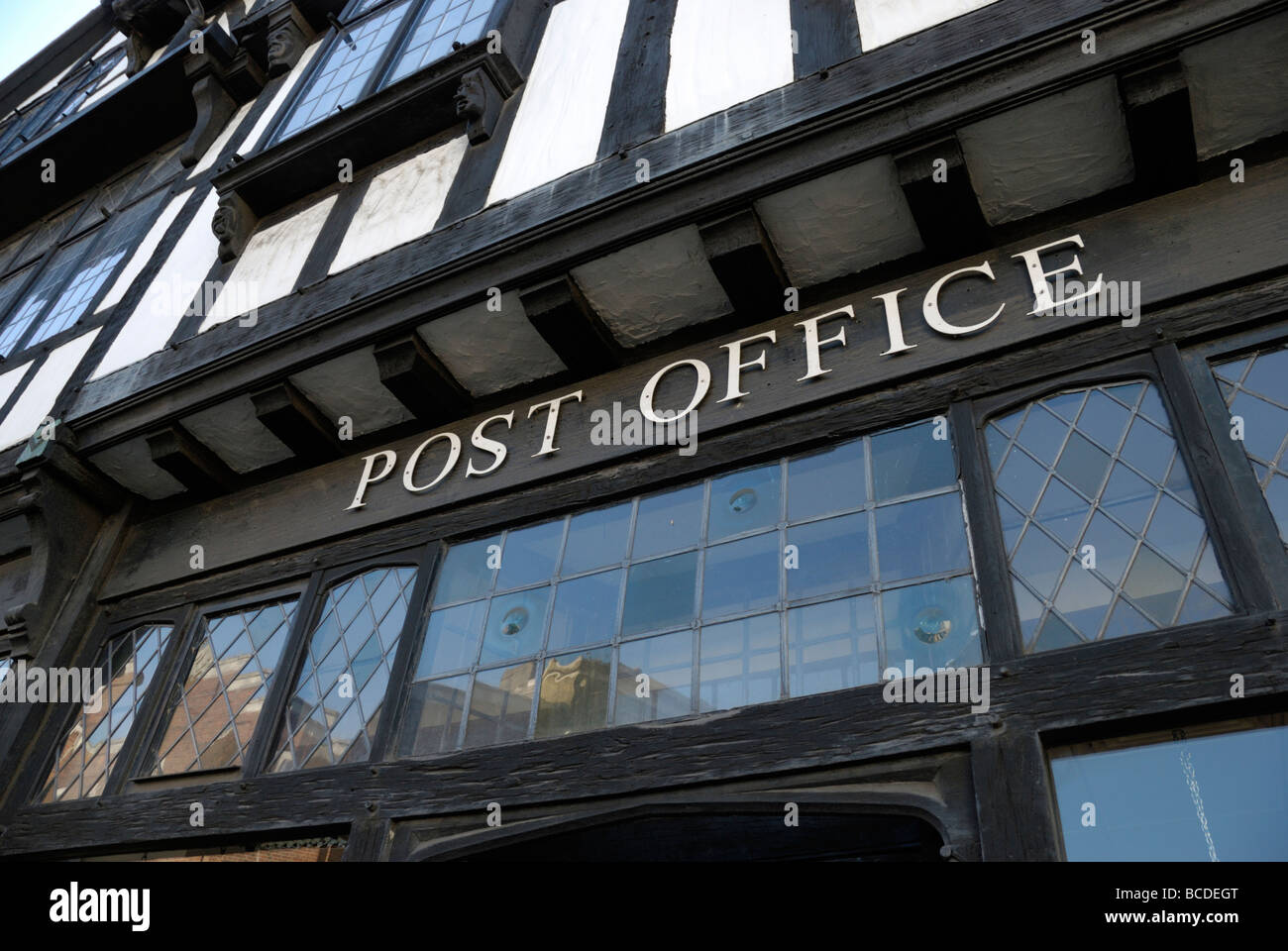 Old Post Office in Colchester High Street Essex England UK Stock Photo