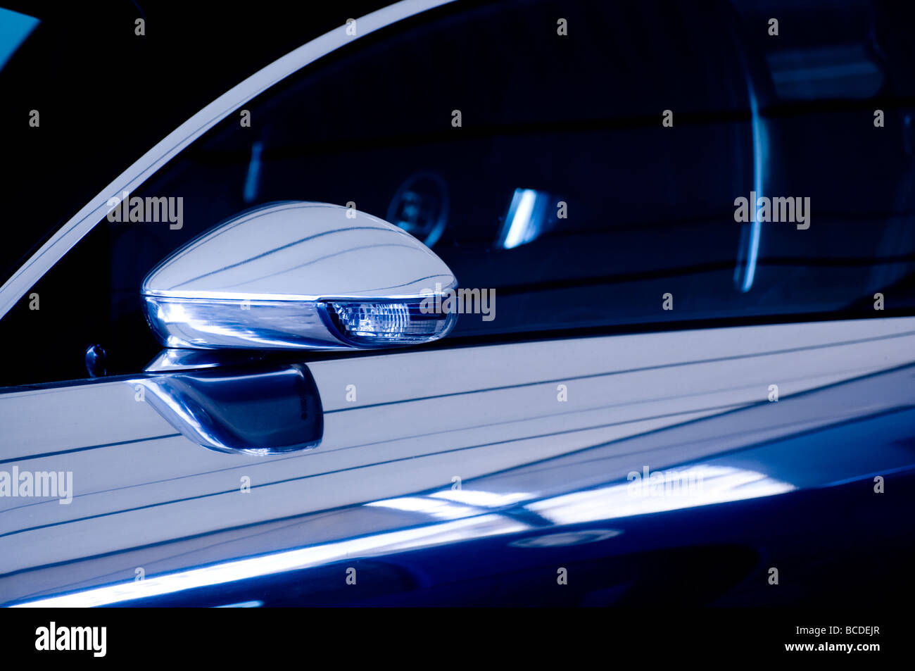 new car Stock Photo